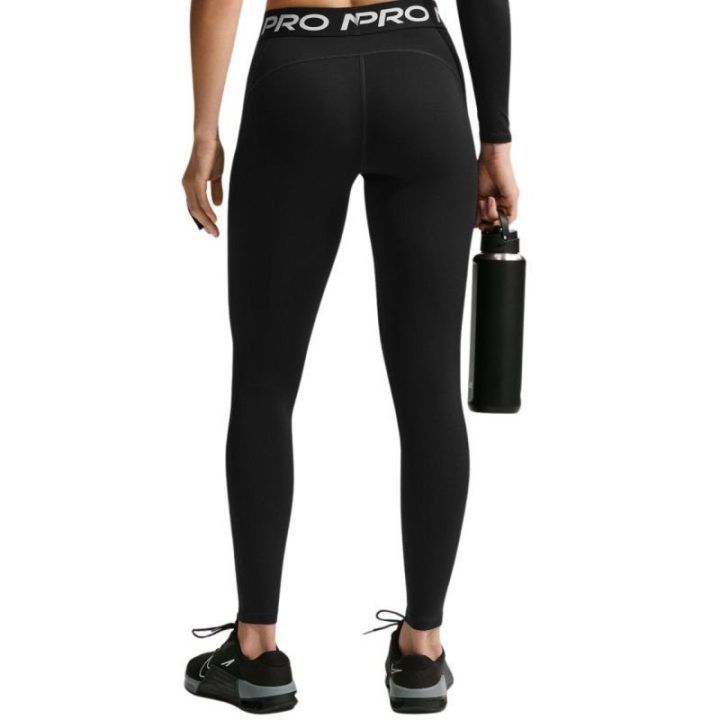 Moteriškos treniruočių tamprės Nike Pro, juodos