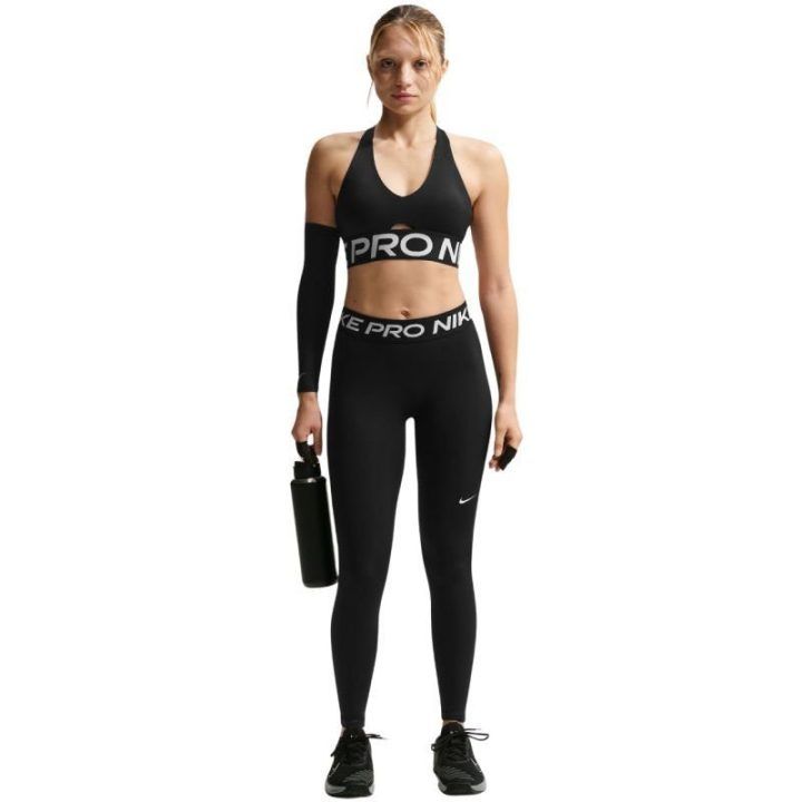 Moteriškos treniruočių tamprės Nike Pro, juodos