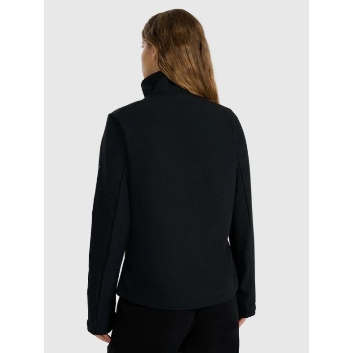 Moteriška softshell striukė 4F su NeoDry 5000 / 3000, juoda