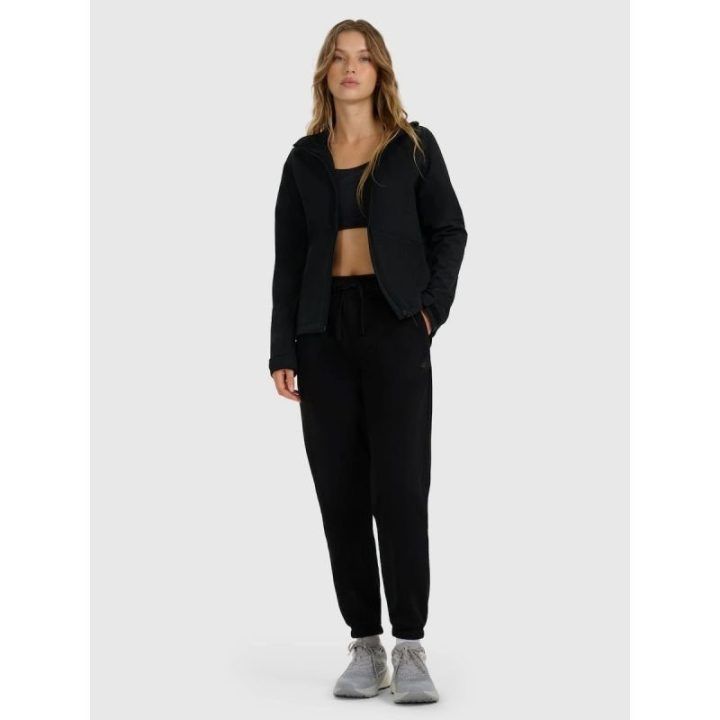 Moteriška softshell striukė 4F su NeoDry 5000 / 3000, juoda