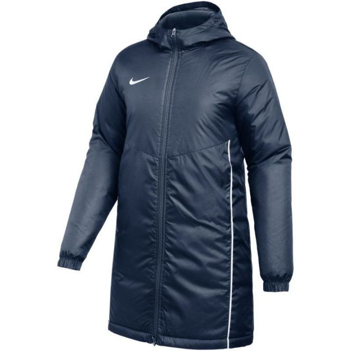 Moteriška žieminė striukė Nike Therma-FIT Park 26, tamsiai mėlyna
