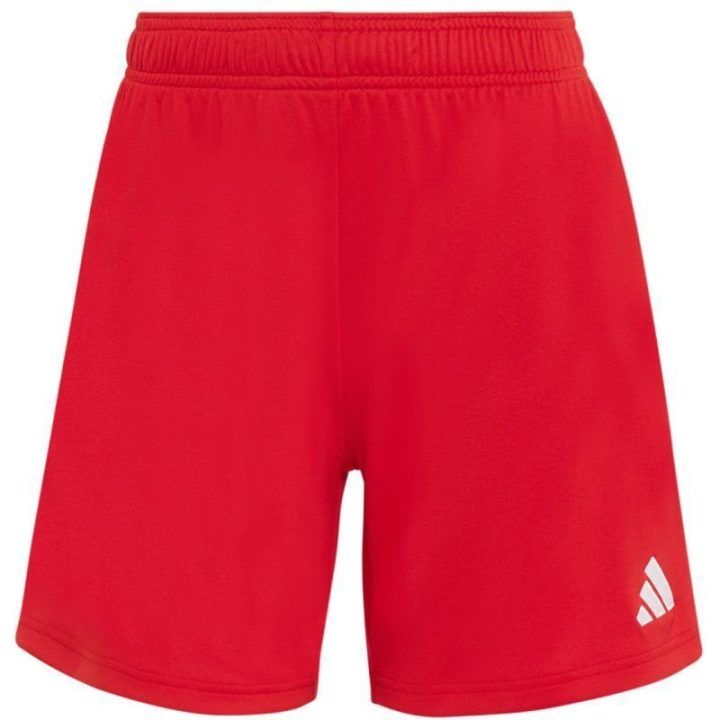 Moteriški treniruočių šortai adidas Entrada 26, raudoni