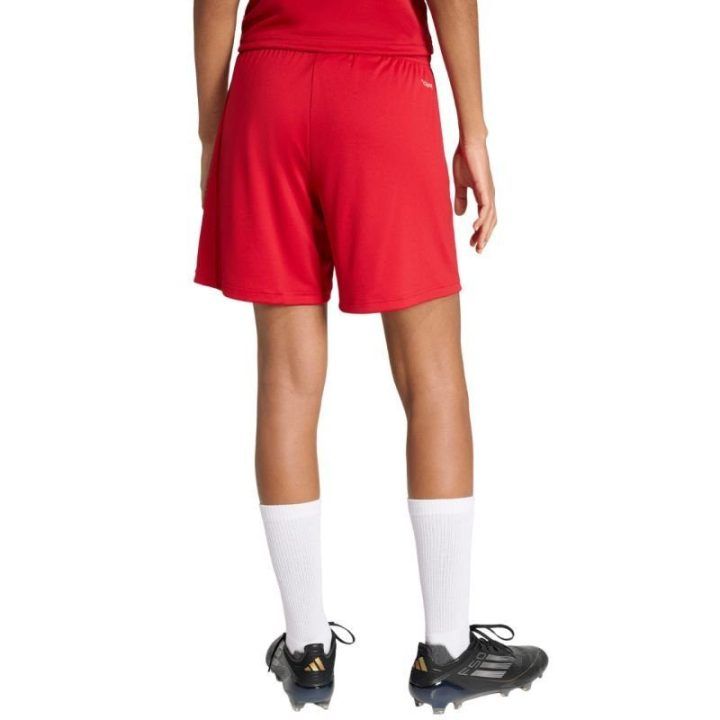 Moteriški treniruočių šortai adidas Entrada 26, raudoni
