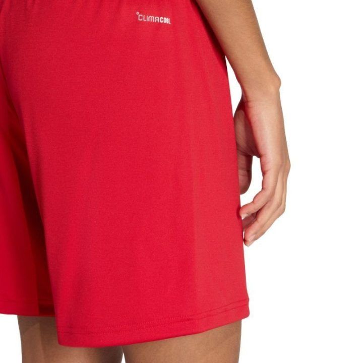 Moteriški treniruočių šortai adidas Entrada 26, raudoni