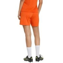 Moteriški sportiniai šortai adidas Entrada 26, oranžiniai