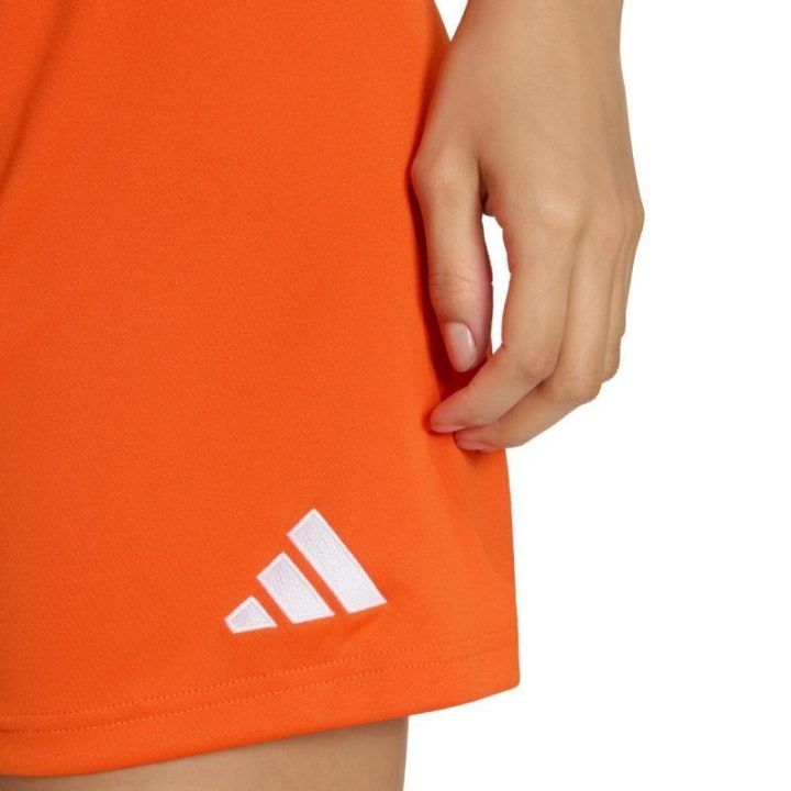 Moteriški sportiniai šortai adidas Entrada 26, oranžiniai