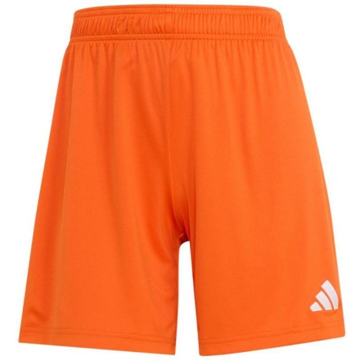 Moteriški sportiniai šortai adidas Entrada 26, oranžiniai