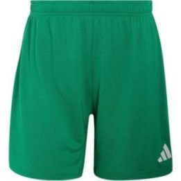 Moteriški šortai su elastiniu juosmeniu adidas Entrada 26, žali