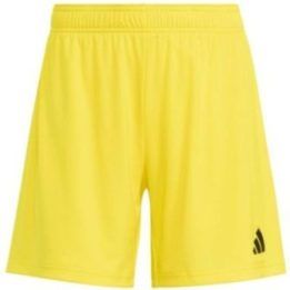Moteriški šortai su vidiniu raišteliu adidas Entrada 26, geltoni