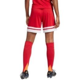 Moteriški šortai su raišteliu adidas Squadra 25, raudoni