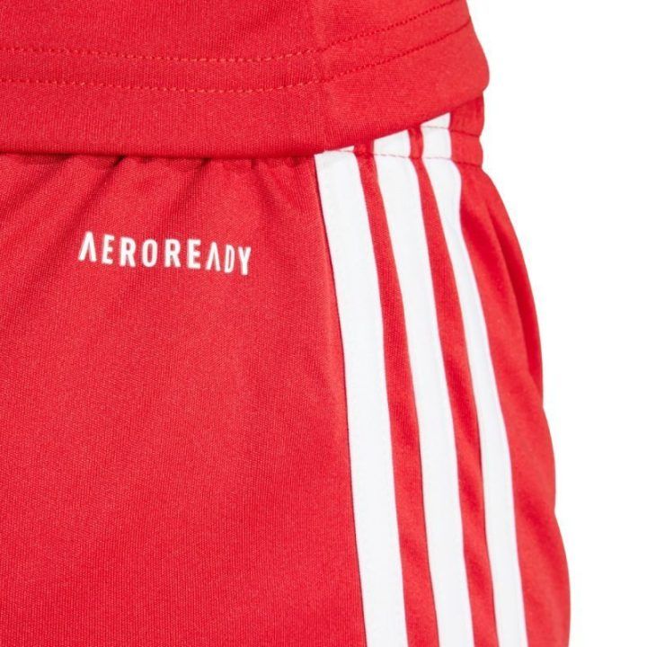 Moteriški šortai su raišteliu adidas Squadra 25, raudoni