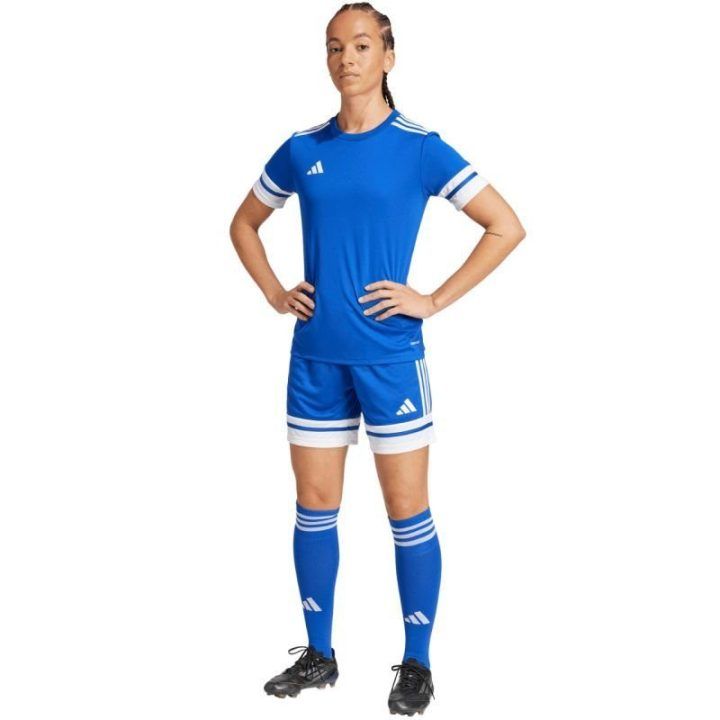 Moteriški šortai adidas Squadra 25, mėlyni