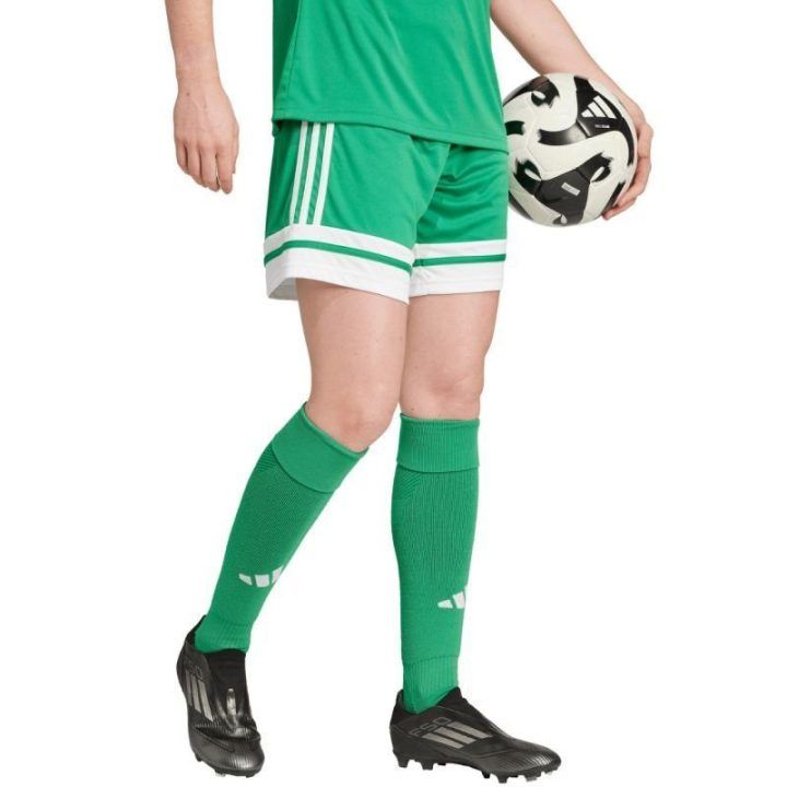 Moteriški šortai adidas Squadra 25, žali