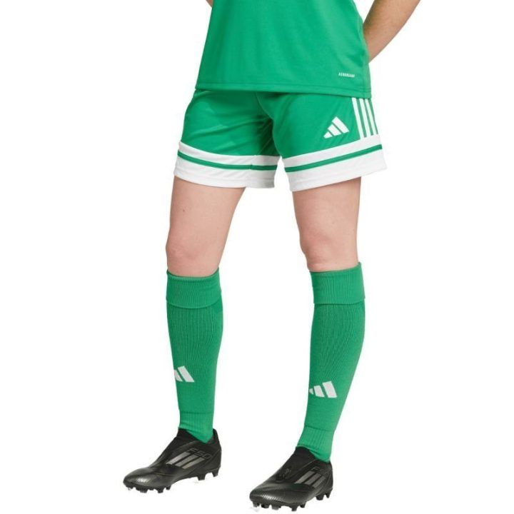 Moteriški šortai adidas Squadra 25, žali