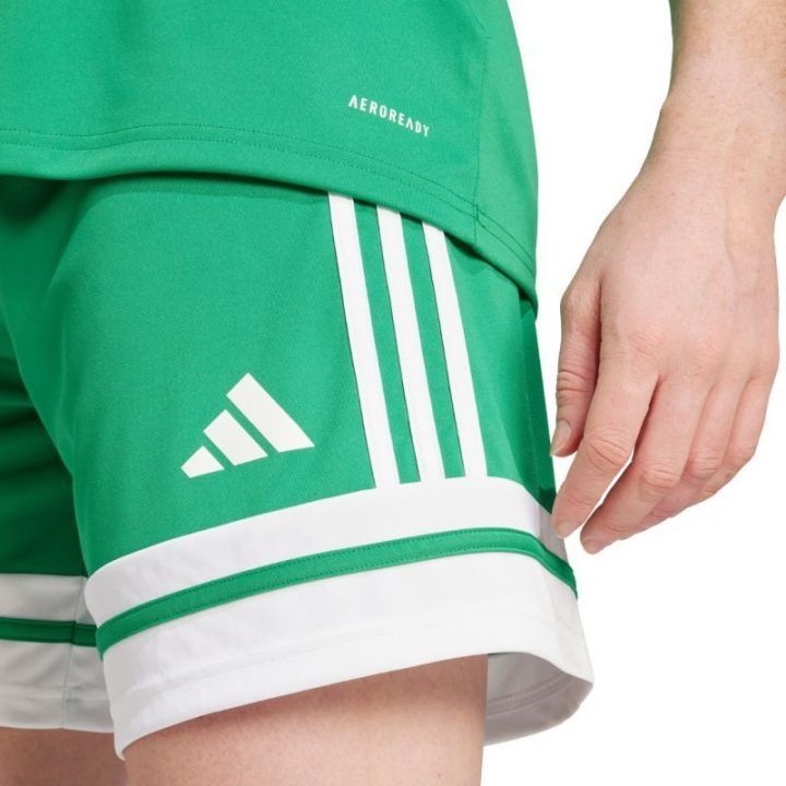 Moteriški šortai adidas Squadra 25, žali