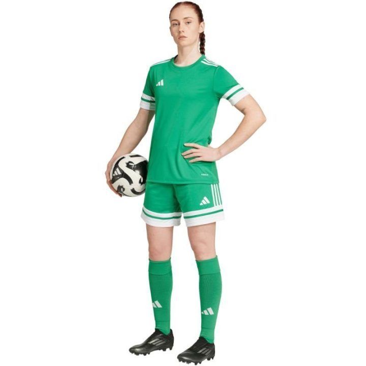 Moteriški šortai adidas Squadra 25, žali