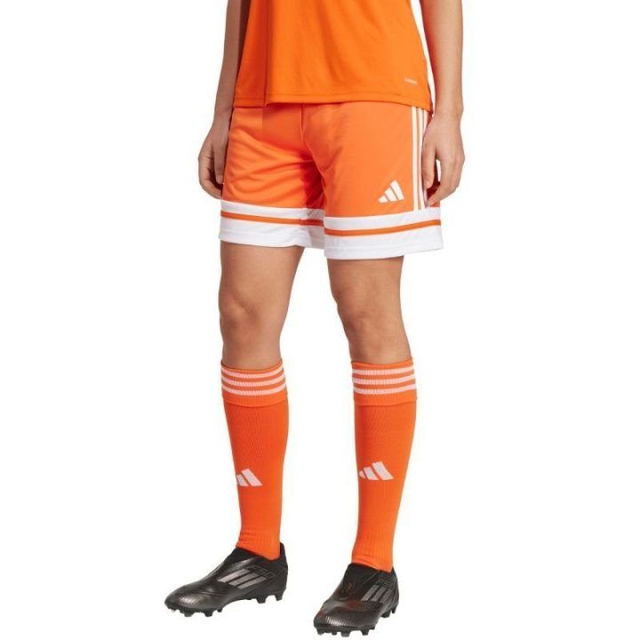 Moteriški šortai adidas Squadra 25, oranžiniai