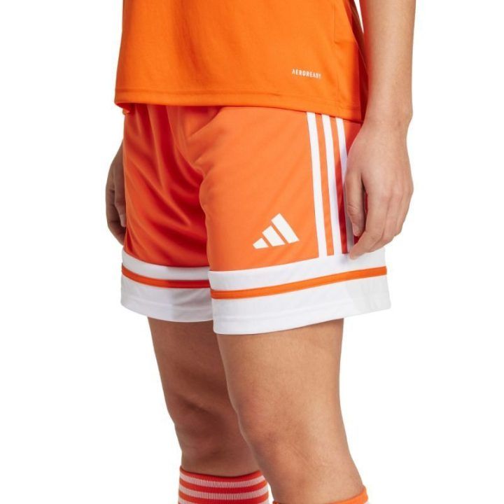 Moteriški šortai adidas Squadra 25, oranžiniai