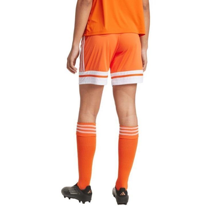 Moteriški šortai adidas Squadra 25, oranžiniai