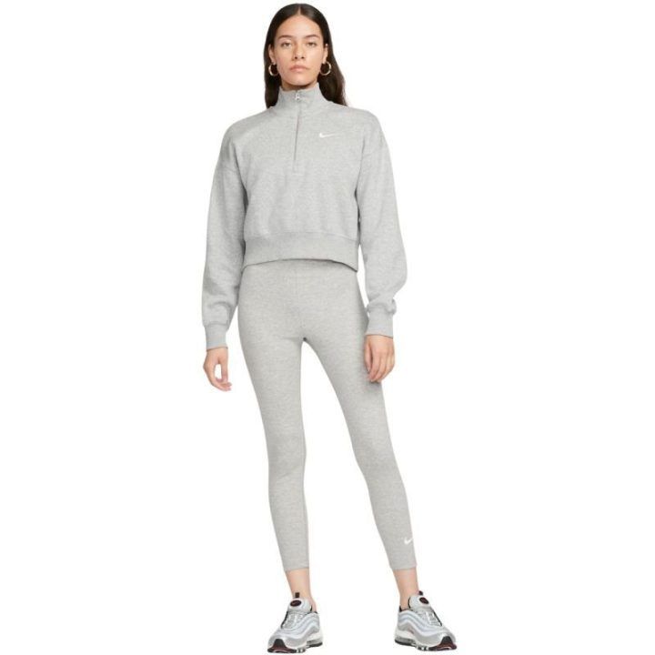 Moteriškos 7/8 ilgio tamprės Nike Sportswear Classic, pilkos