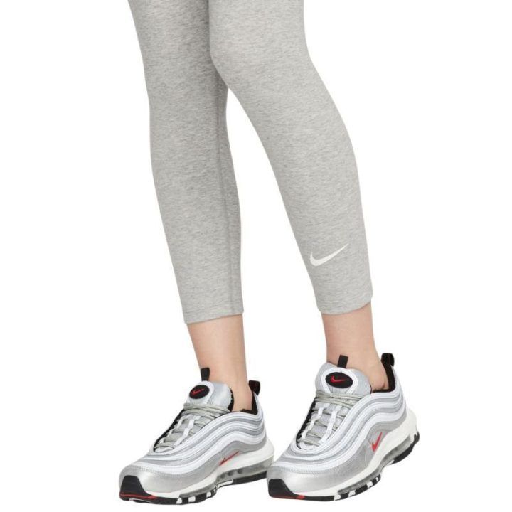Moteriškos 7/8 ilgio tamprės Nike Sportswear Classic, pilkos