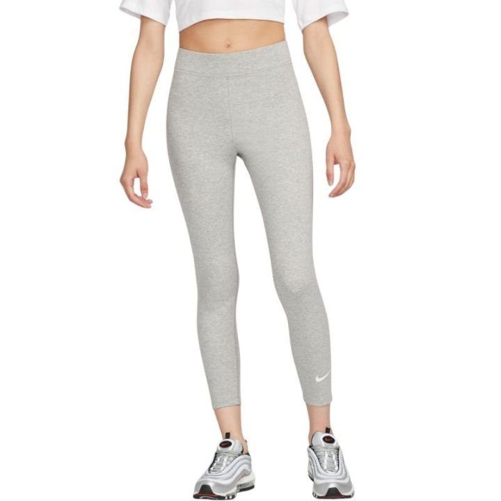 Moteriškos 7/8 ilgio tamprės Nike Sportswear Classic, pilkos