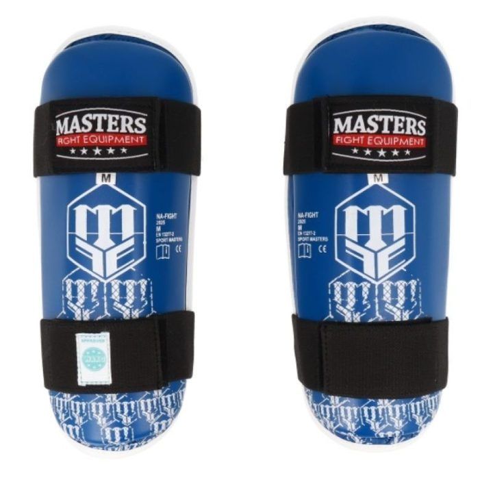 Blauzdų apsaugos Masters NA-FIGHT, patvirtintos WAKO