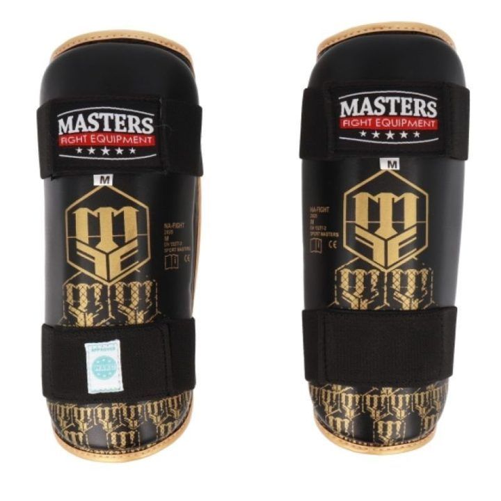 Blauzdų apsaugos Masters NA-FIGHT, patvirtintos WAKO