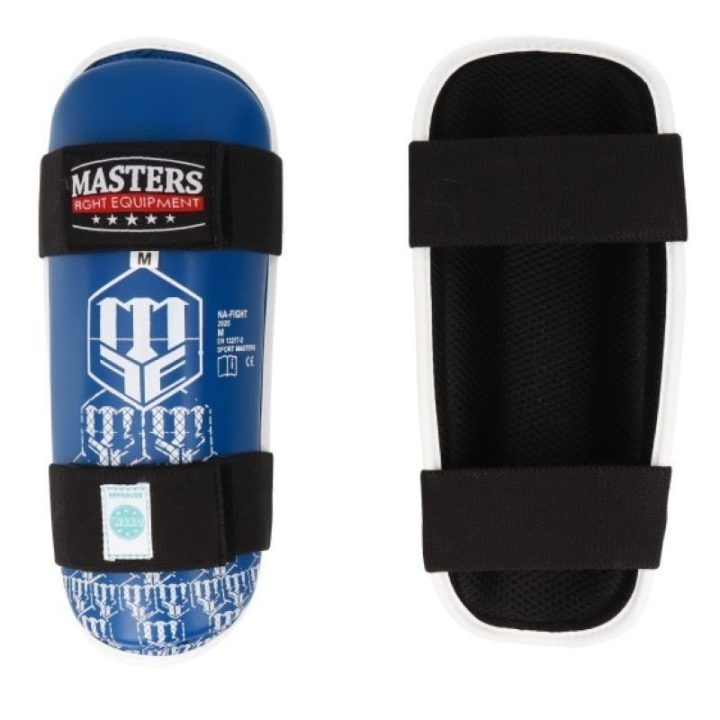 Blauzdų apsaugos Masters NA-FIGHT, patvirtintos WAKO