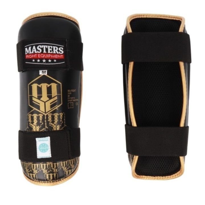 Blauzdų apsaugos Masters NA-FIGHT, patvirtintos WAKO