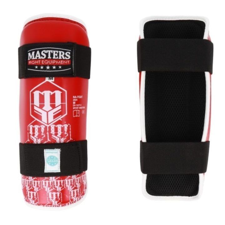 Blauzdų apsaugos Masters NA-FIGHT, patvirtintos WAKO