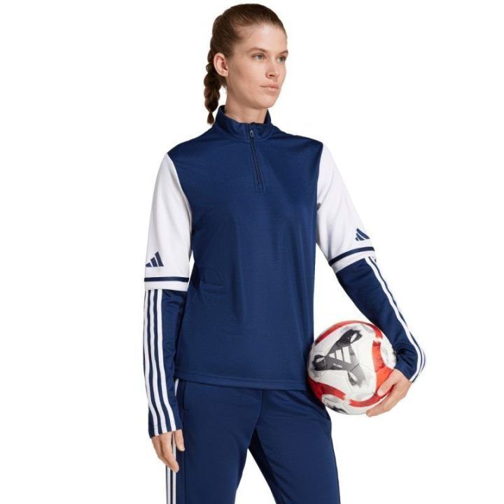 Moteriškas džemperis adidas Squadra 25, tamsiai mėlynas