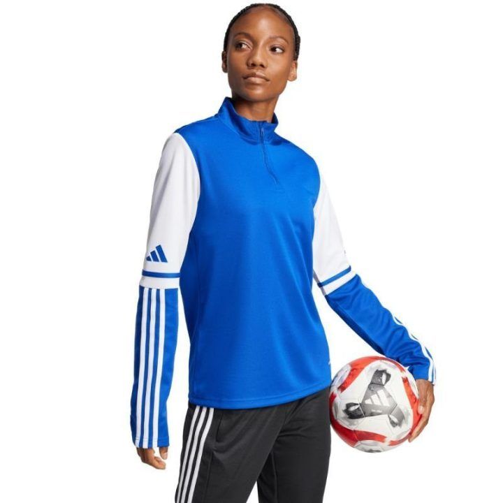 Moteriškas džemperis adidas Squadra 25 Training Top, mėlynas