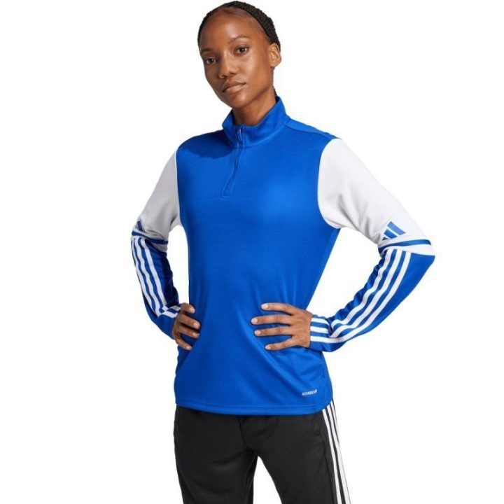 Moteriškas džemperis adidas Squadra 25 Training Top, mėlynas