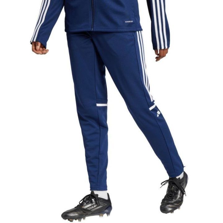 Moteriškos treniruočių kelnės adidas Squadra 25 Training, tamsiai mėlynos