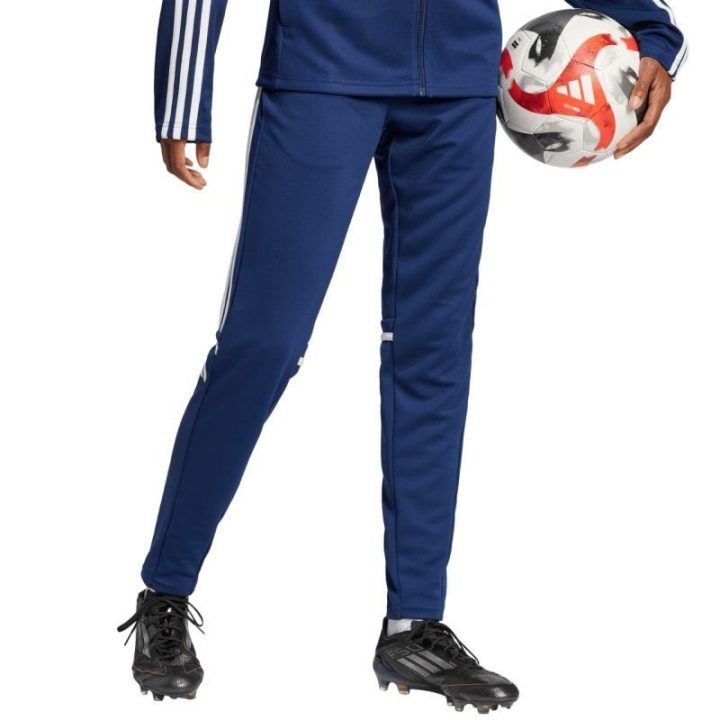 Moteriškos treniruočių kelnės adidas Squadra 25 Training, tamsiai mėlynos