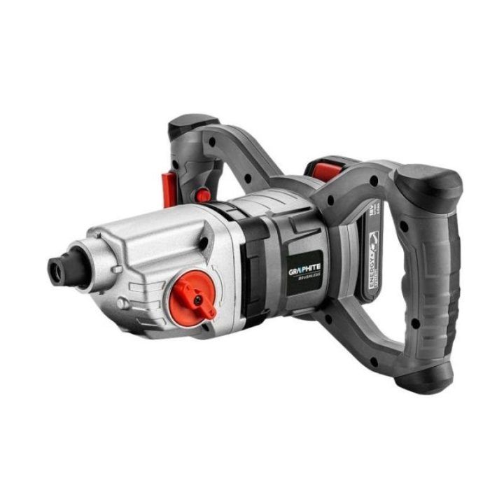 Akumuliatorinis žemės grąžtas Graphite 58G084, 650 aps./min