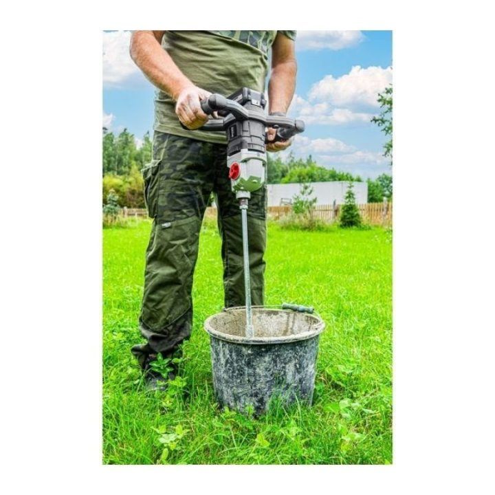 Akumuliatorinis žemės grąžtas Graphite 58G084, 650 aps./min