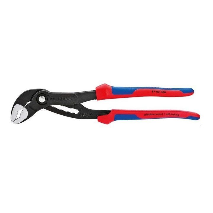Replės su 30 reguliavimo padėčių Knipex Cobra, 30 cm
