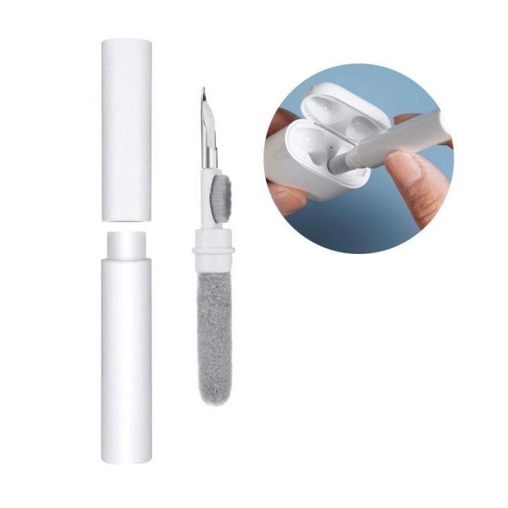 Ausinių valymo rinkinys AirPods Wozinsky, baltas