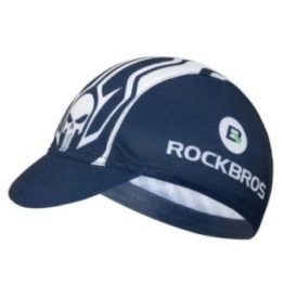 Dviratininko kepurė su snapeliu Rockbros, mėlyna