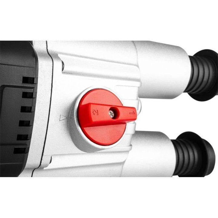 Dvigubas akumuliatorinis maišytuvas Graphite Energy+ 58GE129, 18 V