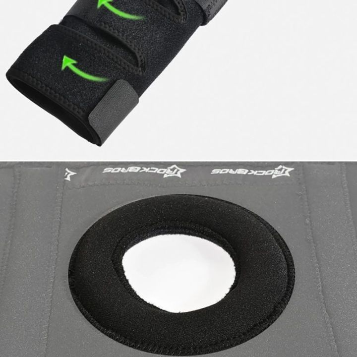 Kelio įtvaras girnelei Rockbros LF1106M, juodas
