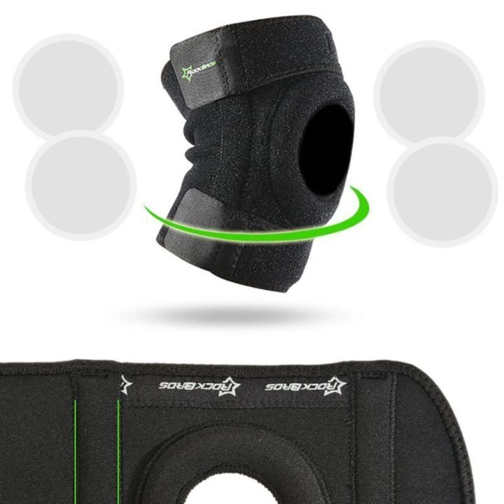 Kelio įtvaras girnelei Rockbros LF1106M, juodas