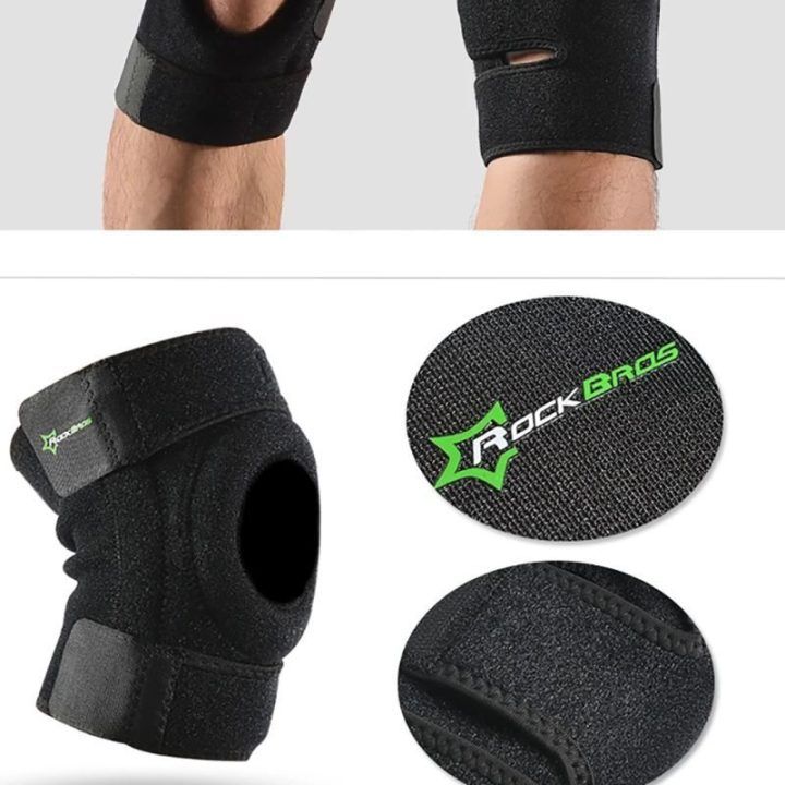 Kelio įtvaras girnelei Rockbros LF1106L, juodas