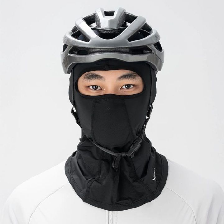 Apsauginė balaklava Wozinsky WKM-01B, juoda