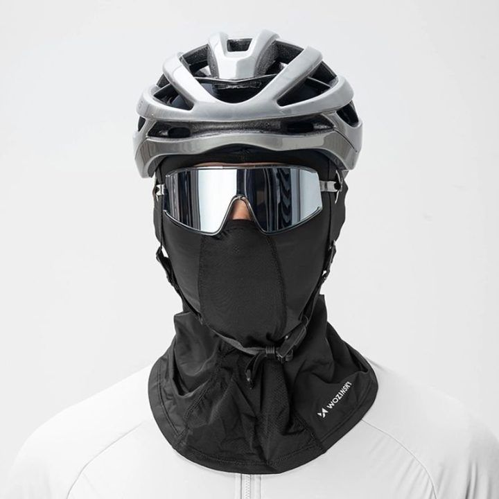 Apsauginė balaklava Wozinsky WKM-01B, juoda