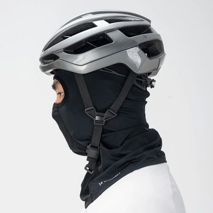 Apsauginė balaklava Wozinsky WKM-01B, juoda