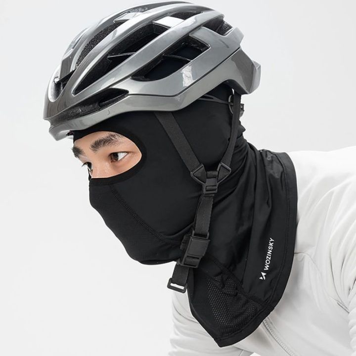 Apsauginė balaklava Wozinsky WKM-01B, juoda