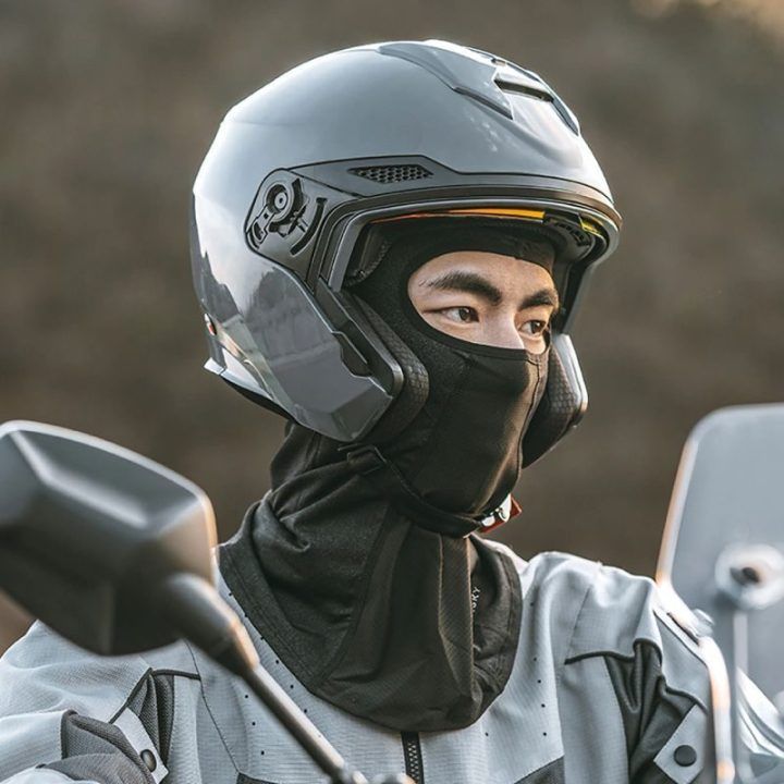 Balaklava žiemai Wozinsky WKM-03B, juoda